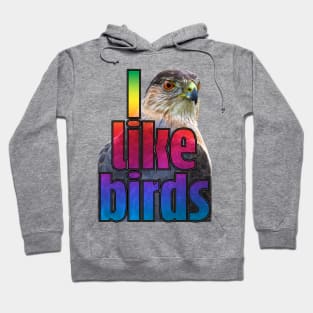 I like birds Hoodie